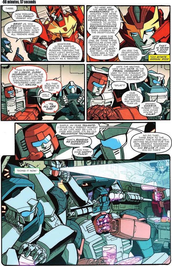 Transformers More Than Meets The Eye 12 Comic Book Preview Image  (4 of 9)